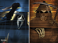 Window Peeper Posters - Set of 2 