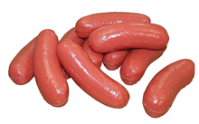 Plastic Sausages - Pk.10