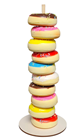 Colourful Ring Donuts - Pk.6 
