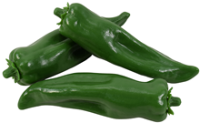 Green Chilli Peppers - Pk.3 