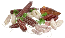 Contintental Meat & Sausage Selection 
