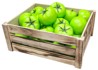 Green Tomato - 8 x 7cm 