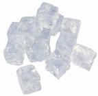 Plastic Ice Cubes - 30mm Pk.12 