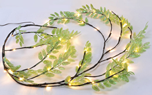 LED Eucalyptus Leaf Garland 