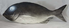 FISH, GREY - 36CM 