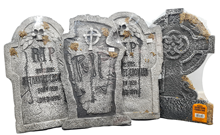 Tombstones - Pack of 4 