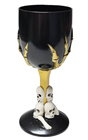 Black Skull & Claw Halloween Goblet 