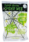 Glow in the Dark Spider Web 