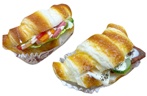 Filled Croissants - Pack of 2 