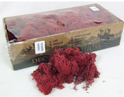 Reindeer Moss - Burgundy 