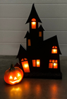 Small Halloween Pumpkin with Light 