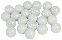 Glass Pearls - 24mm Mother of Pearl  