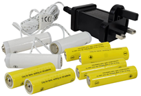 Battery Eliminator - 3 x 3 AA 