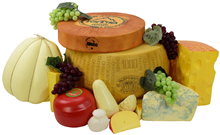 Cheese Display Selection 