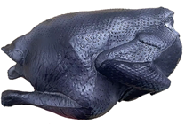 Black Skinned ''Silkie'' Chicken 