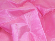 Display Organza - Shocking Pink 