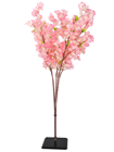 Pink Blossom Spray 90cm 