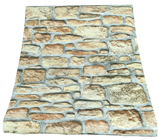 Stone Printed Self-Adhesive Vinyl Film 