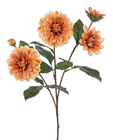 Dahlia Spray Peach - PACK of 12 