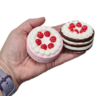 Mini Sponge Layer Cakes, Pk.2 