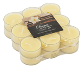 Vanilla Scented Tealights - Pk.18 