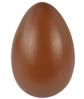 Big Fake Chocolate Egg - 17 x 11cm