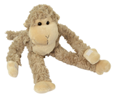 Light Brown Plush Monkey 