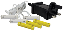 Battery Eliminator - 3 x 2 AAA 