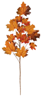 Autumn Maple Leaf Branch - 86cm 