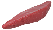Large Raw Meat Piece 