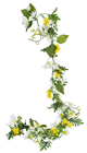 Daisy and Aster Flower Garland 