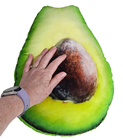 Giant Plush Avocado Half 