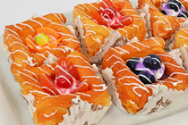 Fruit Puff Pastry Squares - Pk.6 