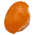 Fake Half Peeled Mandarin Orange 