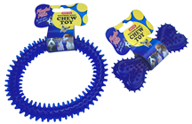 Dog Chew Toy Teether Ring and Teether% 