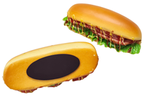 Fake Buffet Style Filled Bridge Rolls  