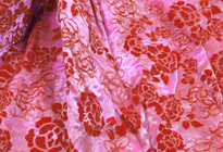 Maxime Organza Deluxe Fabric - Pink 