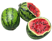Small Cut-Effect Watermelon, Pk.3 