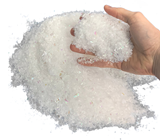 Iridescent Snow Flakes - 200g 