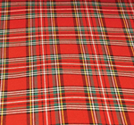 Tartan Fabric 1.5 x 2.5M 