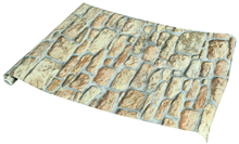 Stone Printed Self-Adhesive Vinyl Film 