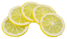 Fake Lemon Slices, Pk.5 