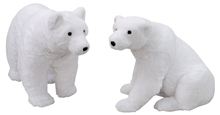 Polar Bears with Removeable Hat & Sc 