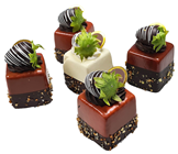 Patisserie Style Cakes, Pk.5 