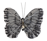 Jewelled Mesh Butterflies - 14cm Pk.8 