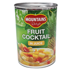 Fake Tin Can of Fruit Cocktail 