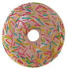 Giant Pink Donut with Sprinkles 