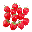 Large Fake Strawberries - Pk.12 