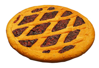 Plastic Jam Lattice Tart - 20cm