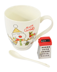 Christmas Mug Set - Snowman 